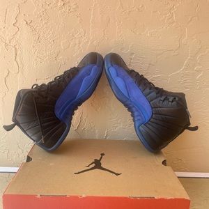 Jordan 12 Retro Game Royal size 10.5 used SKU 555088403